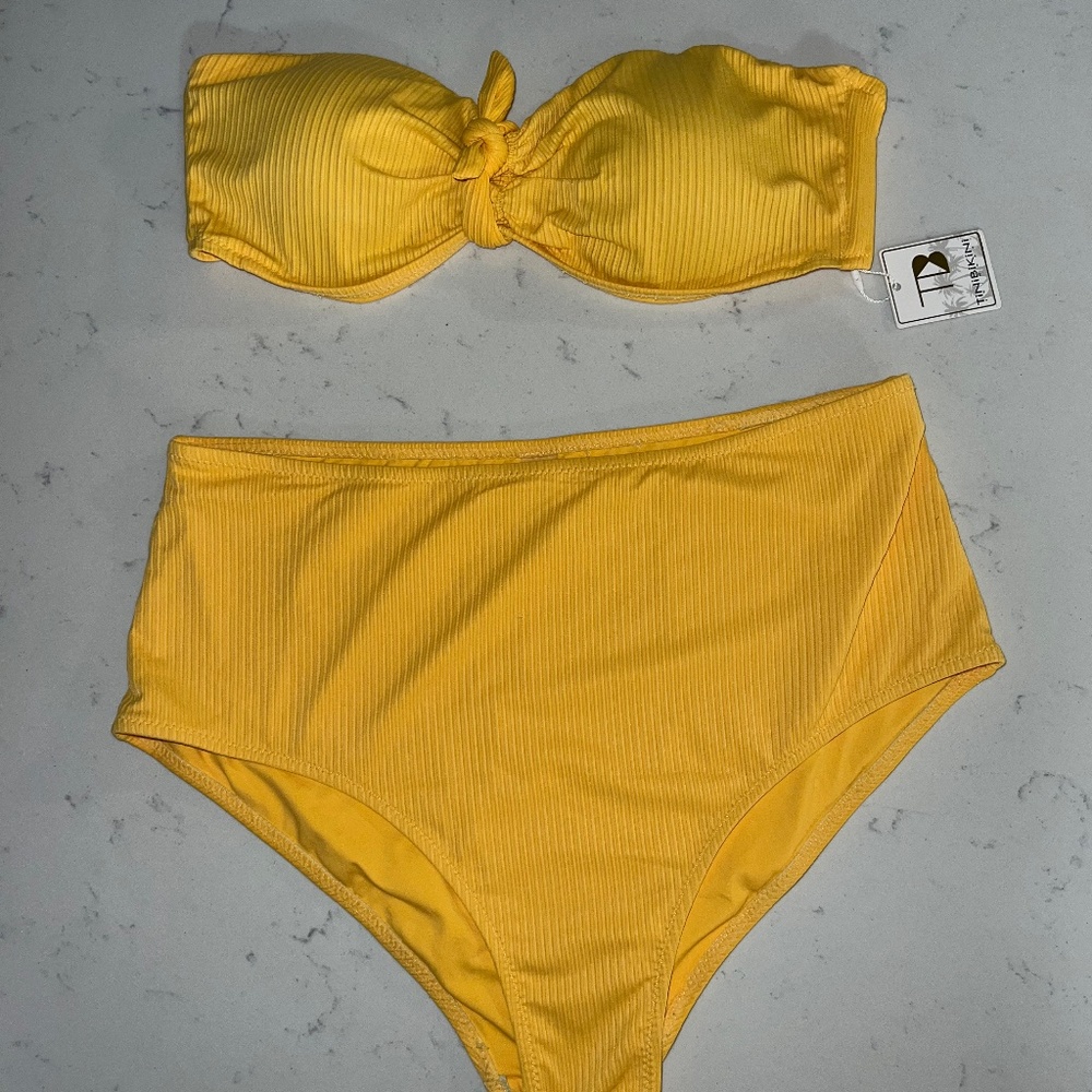 Strapless Bikini Set TINIBIKINI Swimwear
